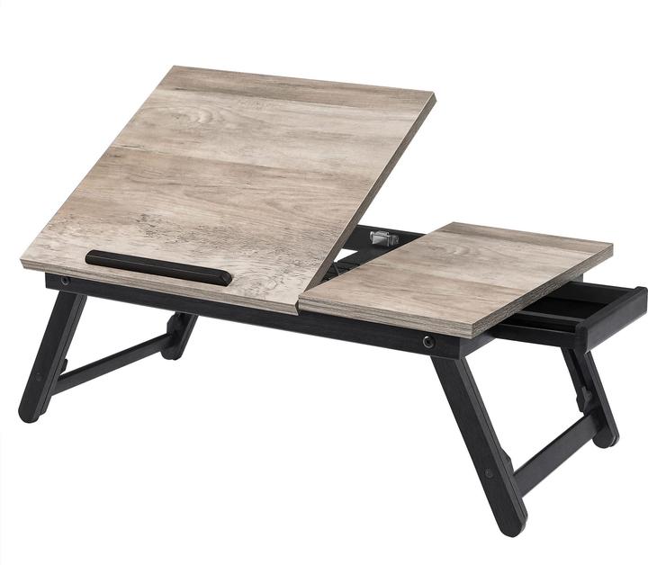 Produktbild Songmics Laptoptisch, Greige
