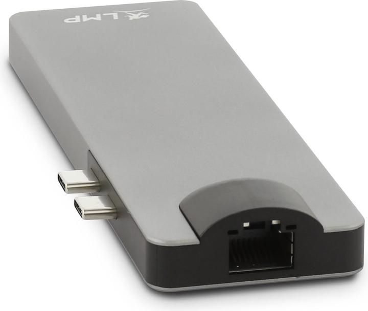 Produktbild LMP Compact Dock (USB-C, 8 Ports)