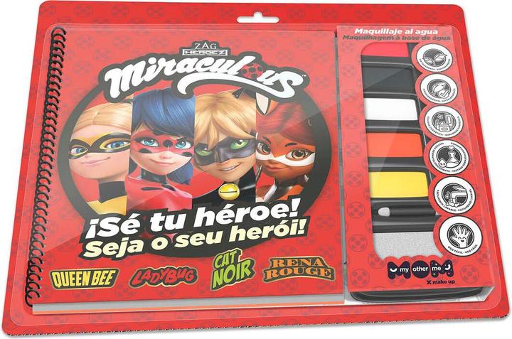 Image du produit My Other Me Kit de maquillage pour enfants LadyBug