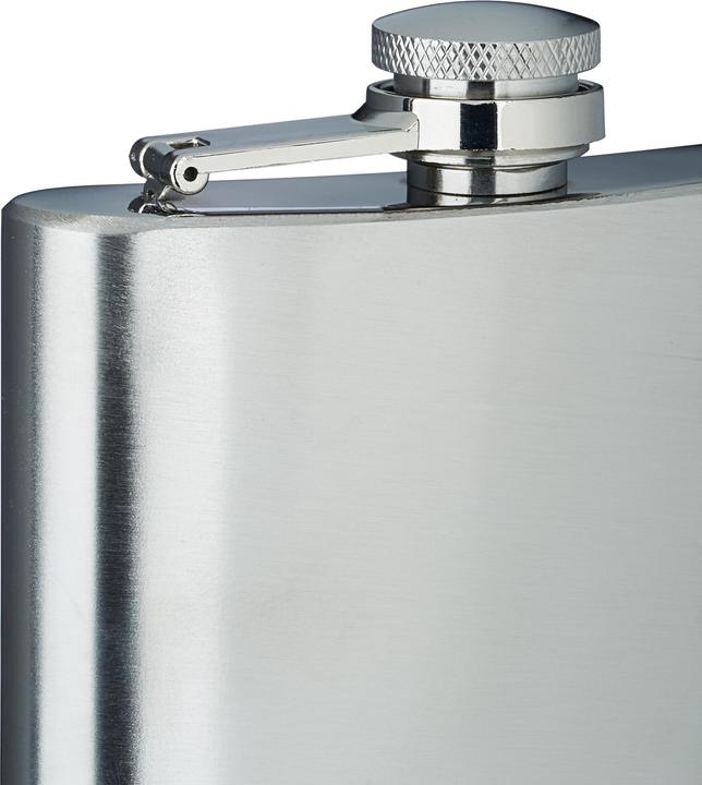 Actual product image Relaxdays hip flask (200 ml)
