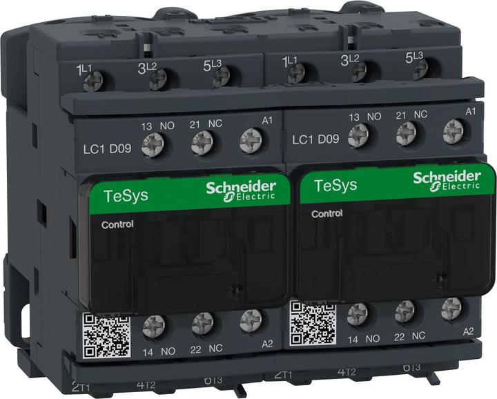 Produktbild Schneider Electric Wendeschütz 9A 230VAC