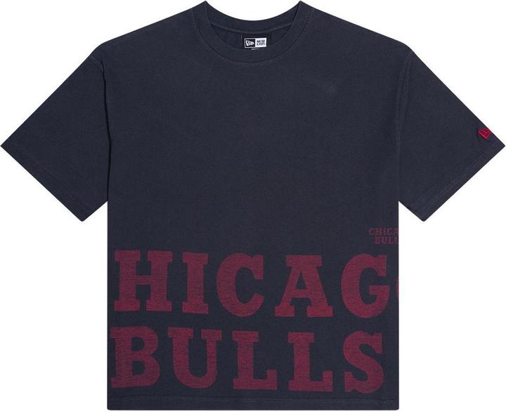 Produktbild New Era Oversized Shirt - WASHED Chicago Bulls - L (L)