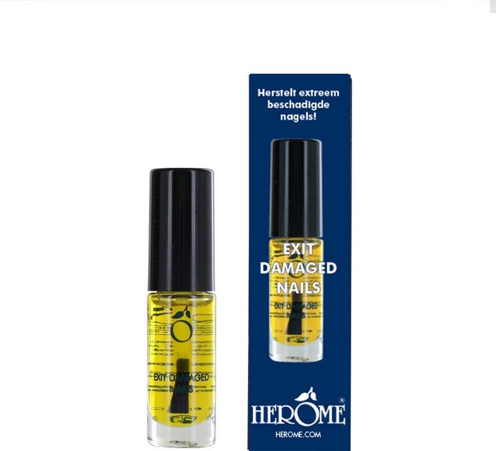 Actual product image Herome Exit Damaged Nails (7 ml)