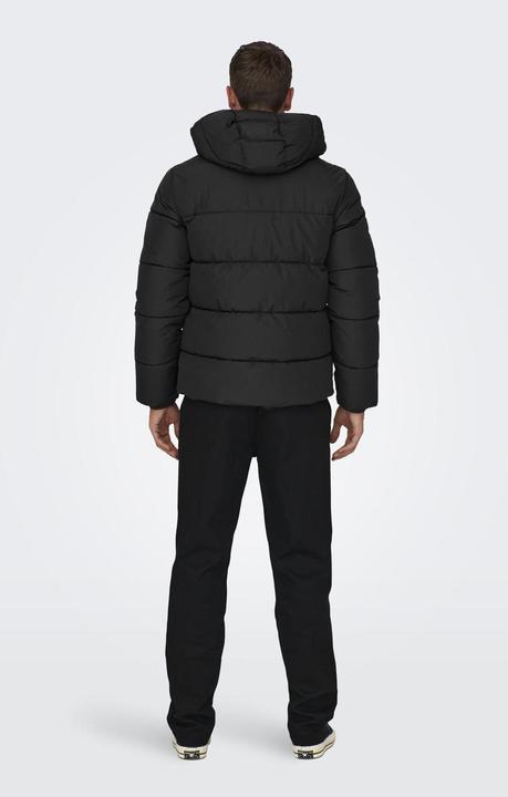Image du produit Only & Sons ONSMELVIN HOOD PUFFER JACKET OTW VD Doudoune (L)