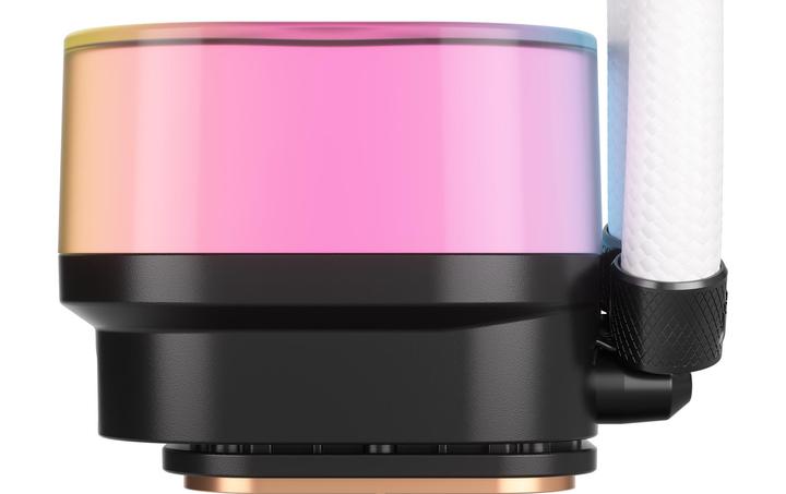 Actual product image Corsair iCUE LINK H150i RGB AIO