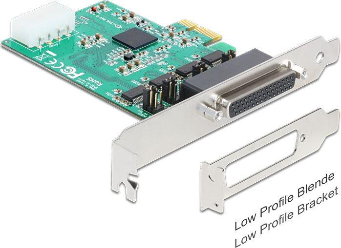 Image du produit Delock Carte PCI Express > 4 x série RS-232