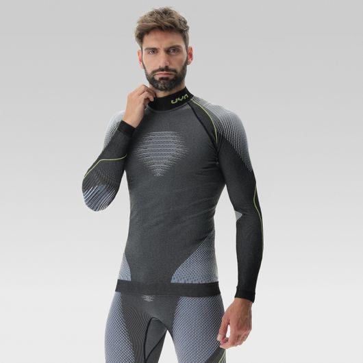 Produktbild UYN Thermoshirt Mit Stehkragen Evolutyon Melange (S/M)