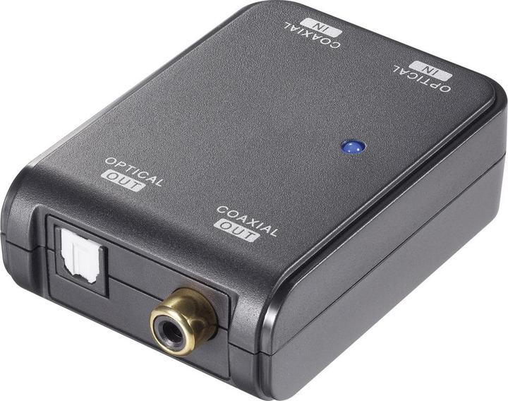 Produktbild SpeaKa Professional Toslink/Koax Digital Audio-Konverter Bidirektional (Kamera Konverter)