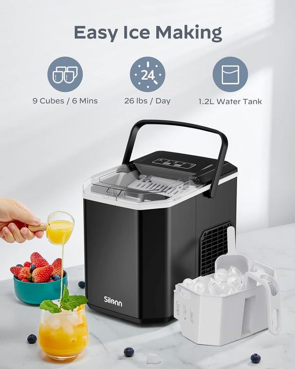 Produktbild Silonn Eiswürfelmaschine
