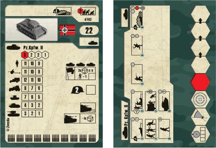 Image du produit Tamiya 1:100 WWII Char allemand II