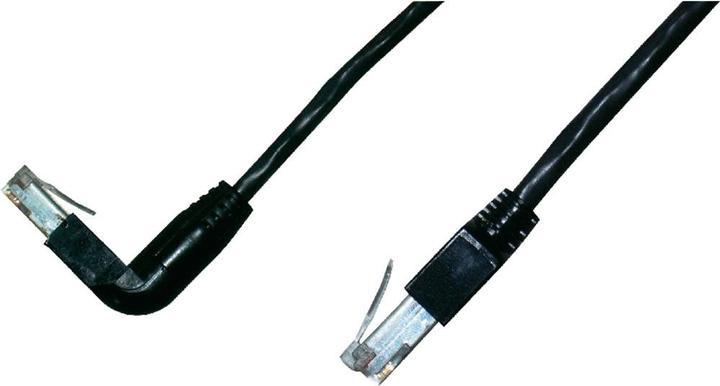 Immagine prodotto Dätwyler Cavo di connessione di rete RJ45 CAT 5e S/UTP 1,00 m Nero Ritardante di fiamma, con protezione del (S/UTP, CAT5e, 1 m)