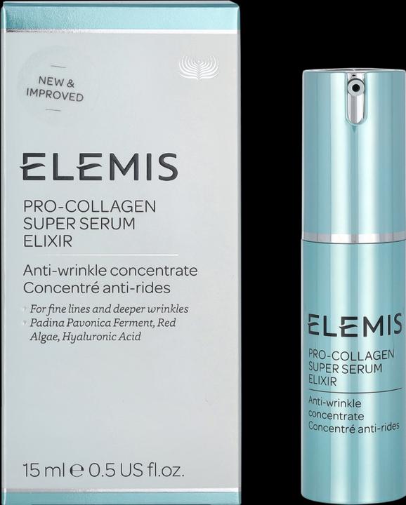 Actual product image Elemis Pro-Collagen Super Serum Elixir (15 ml)