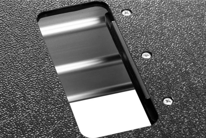 Immagine prodotto MSW Taglierina per vinile e laminati - Manuale - Spessore: 16 mm - Calibro angolare - 490 mm - Rullo