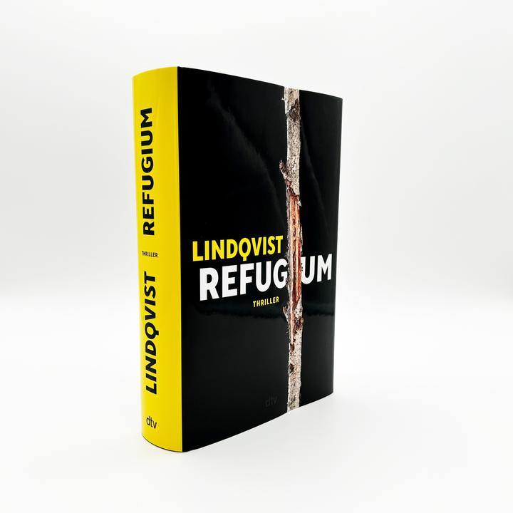 Actual product image Refugium (German, John Ajvide Lindqvist, Thorsten Alms, Hannes Langendörfer, Franziska Hüther, Ricarda Essrich, 2023)