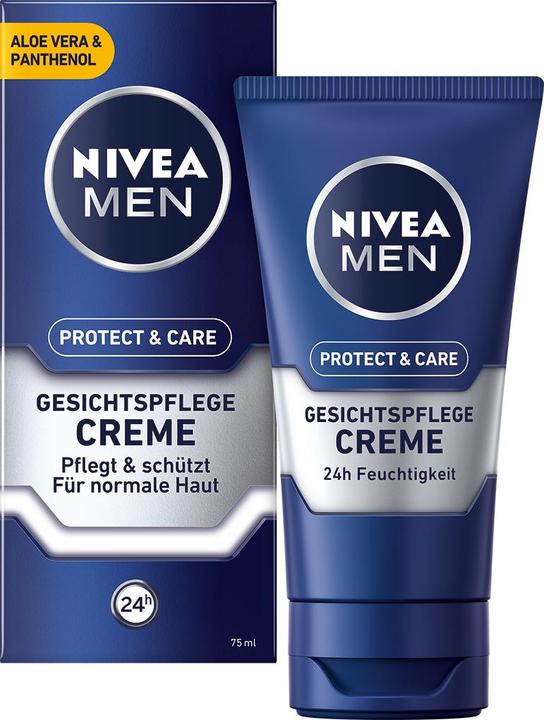 Image du produit NIVEA Protect&Care (75 ml, Crème de jour, Jusqu'à SPF 10)