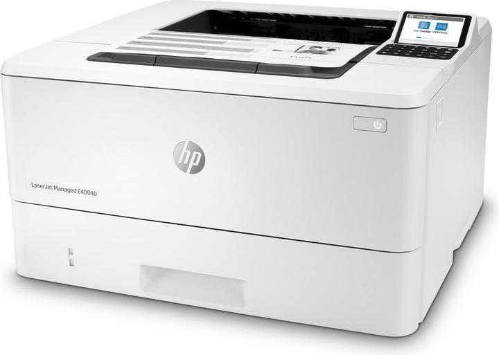 Actual product image HP LaserJet Managed E40040dn - laser - 1200 x 1200 DPI - A4 - 40 pages per minute (Laser, Black and white)