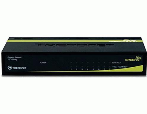 Produktbild Trendnet 8port Gigabit GREENNET Switch (8 Ports)