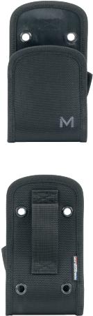 Actual product image Mobilis Refuge mobile phone case holster black
