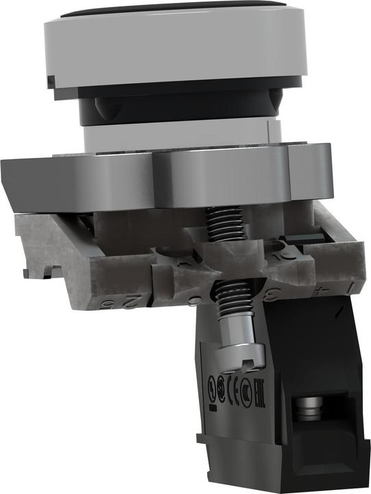 Actual product image Schneider Electric Pushbutton black
