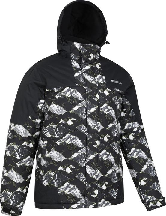 Immagine prodotto Mountain Warehouse Shadow II Giacca da Sci Stampato Uomo (XXL)