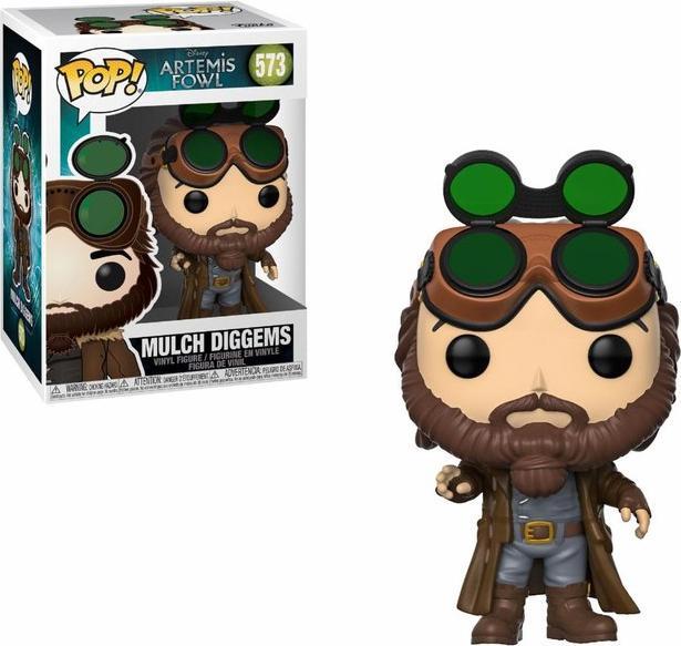 Image du produit Funko POP! - Artemis Fowl: Mulch Diggums