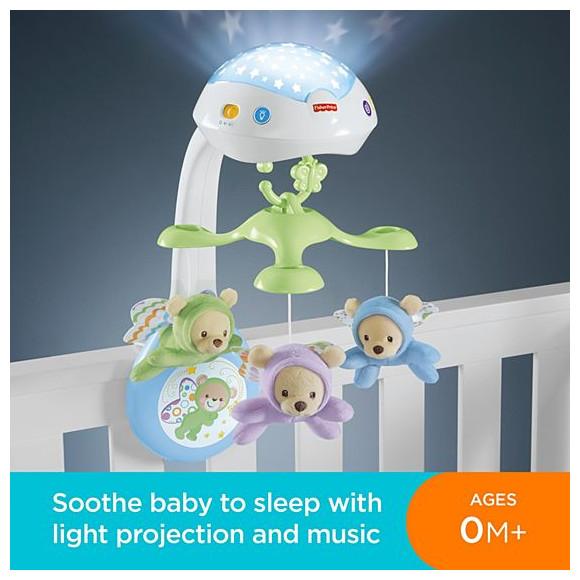 Produktbild Fisher-Price 3-in-1 Traumbärchen Mobile