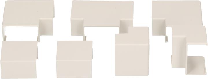 Image du produit Inofix Connecteurs Plasfix 21x11.5mm assortis 7 pièces (Conduit, 21 cm)