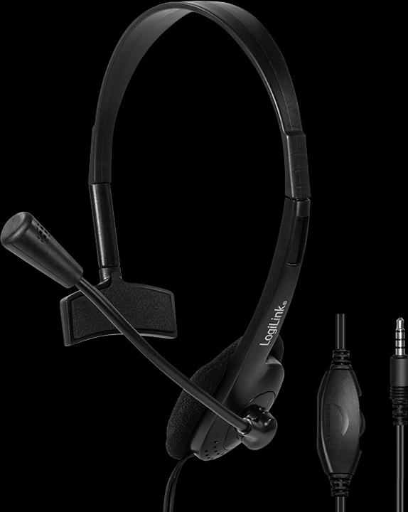 Produktbild LogiLink HS0054 Headset (Kabelgebunden)