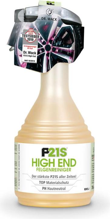 Image du produit P21S Détergent pour jantes High End
