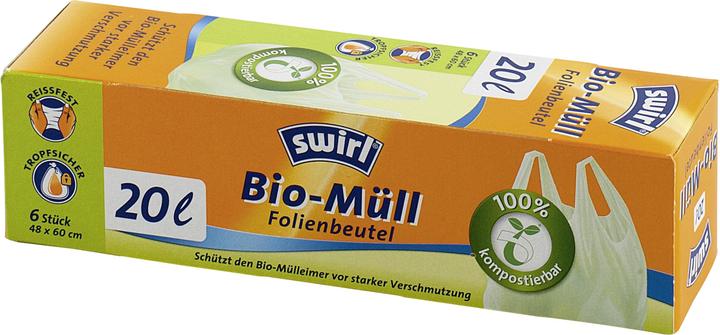 Actual product image Swirl Organic waste (6 x, 20 l)