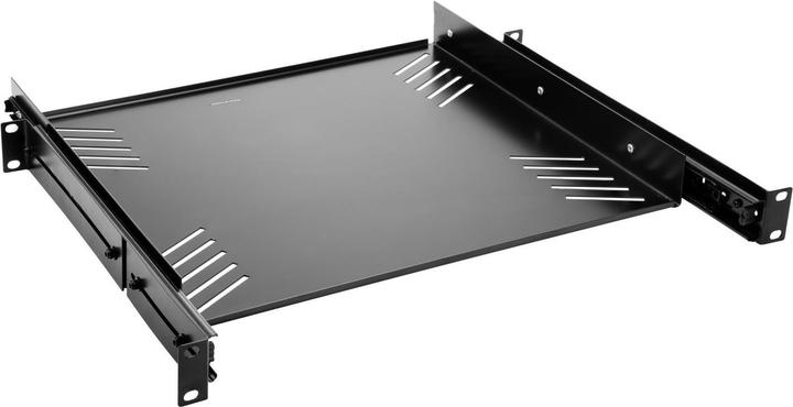 Omnitronic Ripiano rack 1U estensibile (Portapacchi 19)