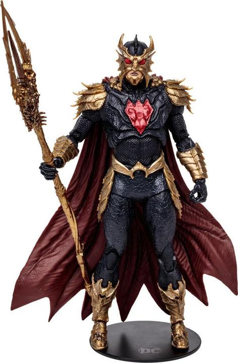 Actual product image McFarlane DC Direct Page Punchers figurine et comic book Ocean Master (Aquaman) 18 cm