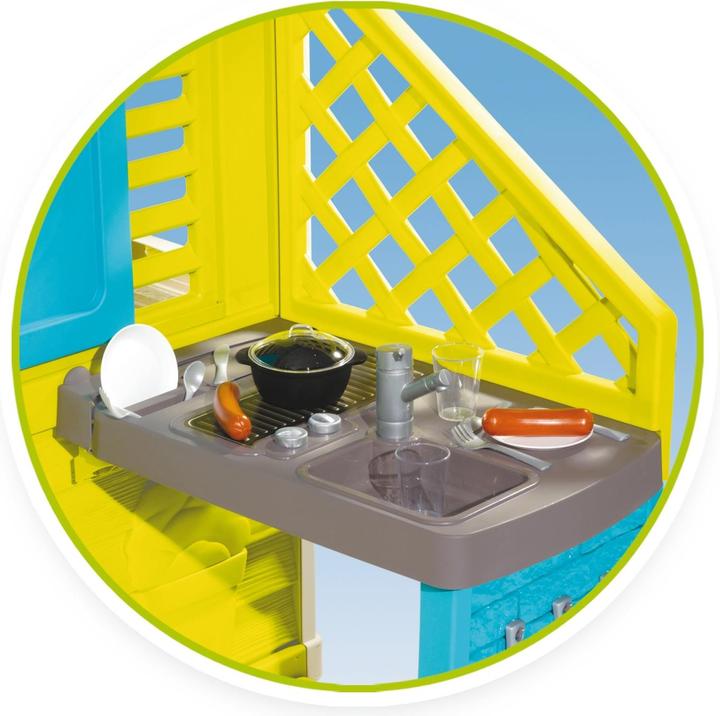 Produktbild Smoby Pretty Haus mit Sommerküche
