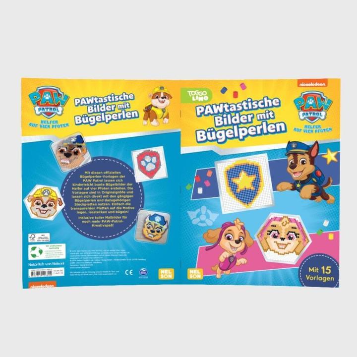 Produktbild PAW Patrol Mitmachbuch: PAWtastische Bi