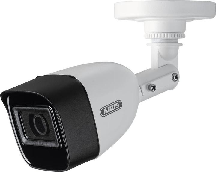 Actual product image Abus Complete set with hybrid video recorder and 4 analogue mini-tube cameras (1920 x 1080 Pixels, 2560 x 1440 (WQHD))