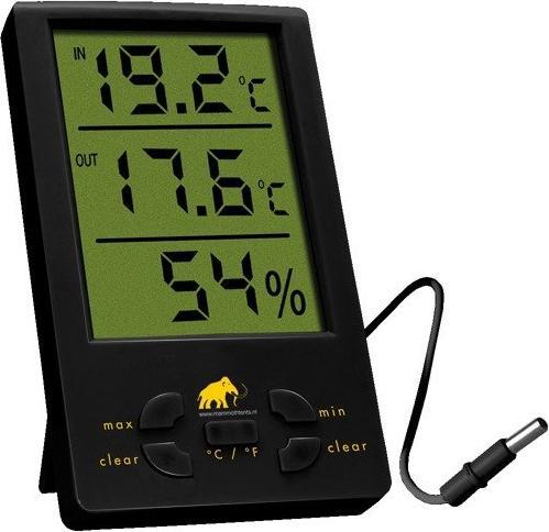 Image du produit Mammoth Thermo-hygromètre numérique XXL