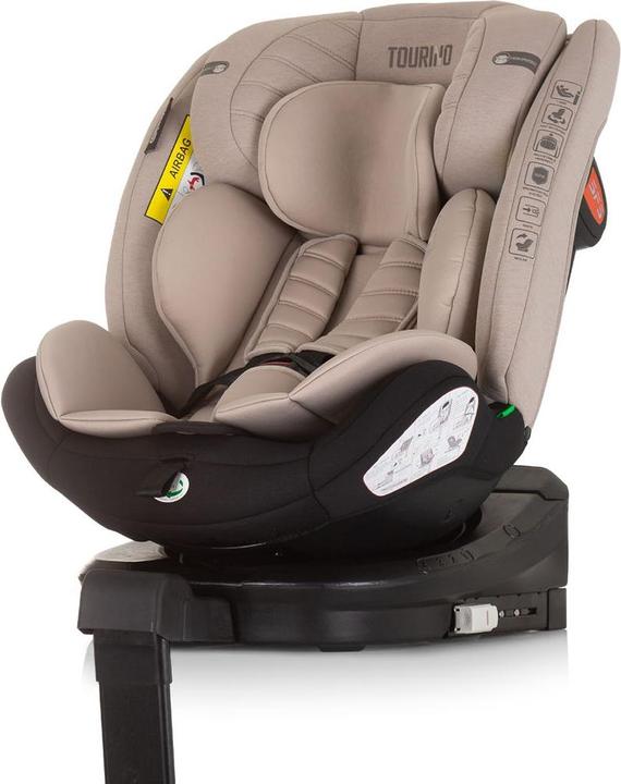 Produktbild Chipolino Kindersitz Tourino i-Size (Reboarder, ECE R129/i-Size Norm)