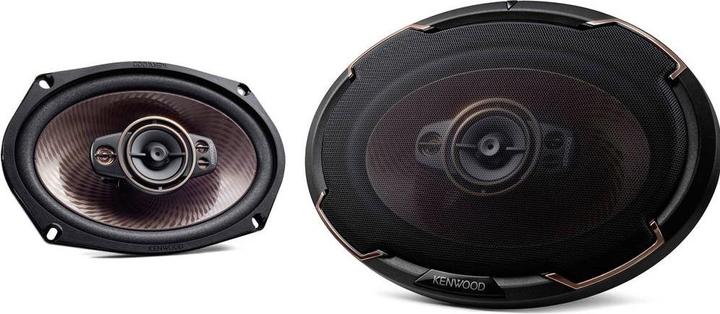 Produktbild Kenwood 5-Wege Einbaulautsprecher (650 W, 6 x 9")