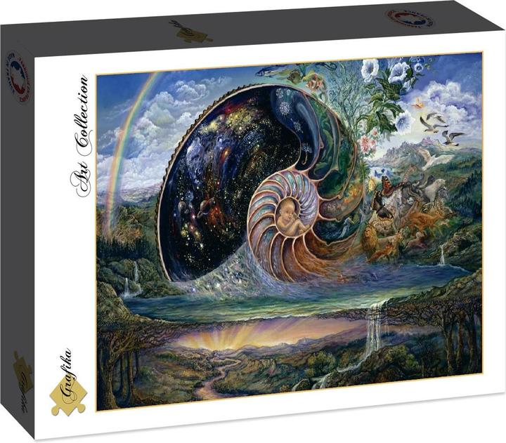 Actual product image Grafika Puzzle 1500 pieces Josephine Wall - Nautilus (1500 pieces)