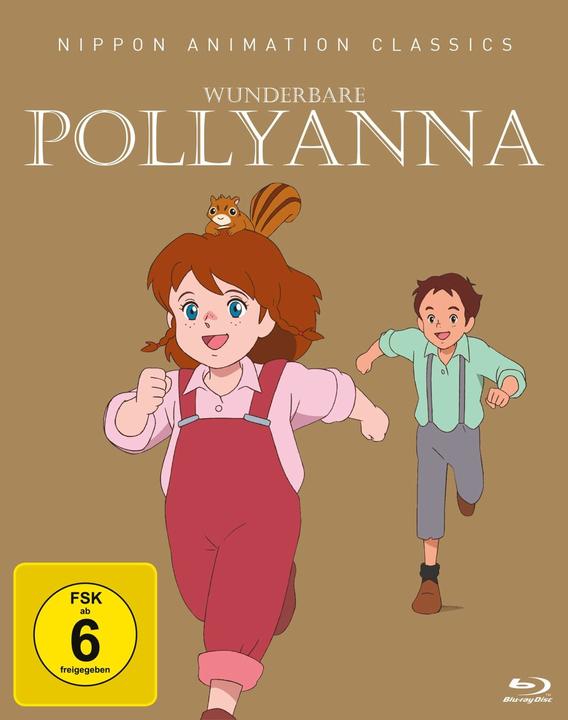 Image du produit La merveilleuse Pollyanna : édition complète (Blu-ray, 20250123, Allemand)