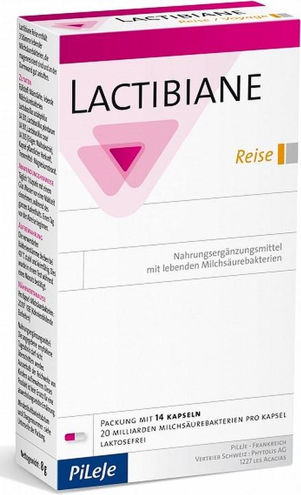 Produktbild Lactibiane Reise 20M (14 Stück, Kapseln, 22 g)
