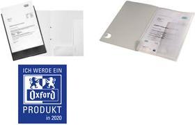 Actual product image Elba image basic offer folder, for DIN A4, colourless for approx. 70 sheets, PP 0.5 mm, filing in folder (A4, 1 x)