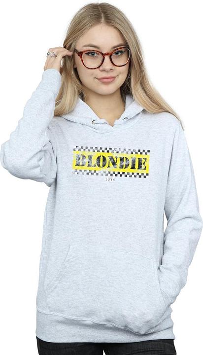 Immagine prodotto Blondie Taxi 74 Felpa con Cappuccio Donna (XL)