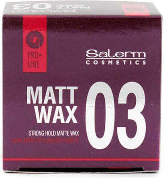 Produktbild Salerm MATT WAX strong hold matte wax 50 gr (Haarwachs, 50 ml)