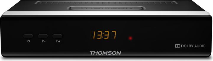 Produktbild Thomson THS222 Satelliten-TV-Empfänger (0.00 GB, DVB-S2)
