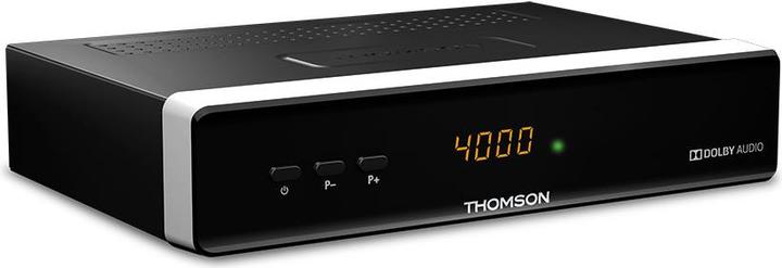 Produktbild Thomson THS222 Satelliten-TV-Empfänger (0.00 GB, DVB-S2)