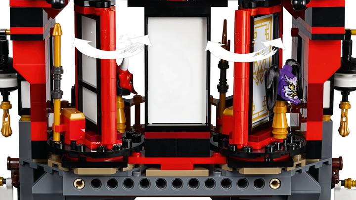 Actual product image LEGO Ninjago Temple of Resurrection (70643, LEGO Ninjago)