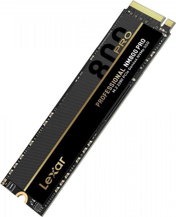 Actual product image Lexar Professional NM800 Pro (1000 GB, M.2 2280)