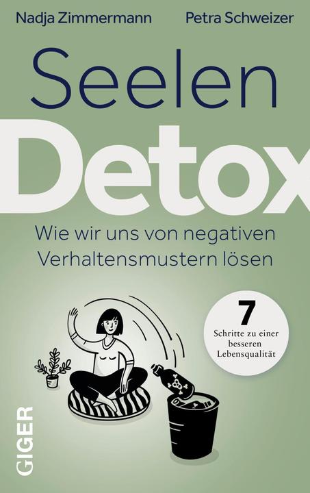 Produktbild Seelen Detox (Deutsch, Nadja Zimmermann, 2022)