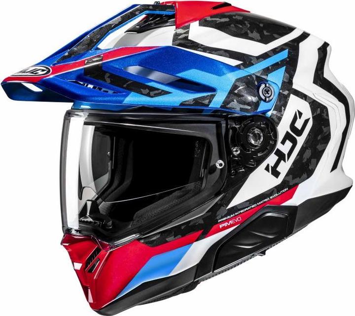 White, Blue, Red